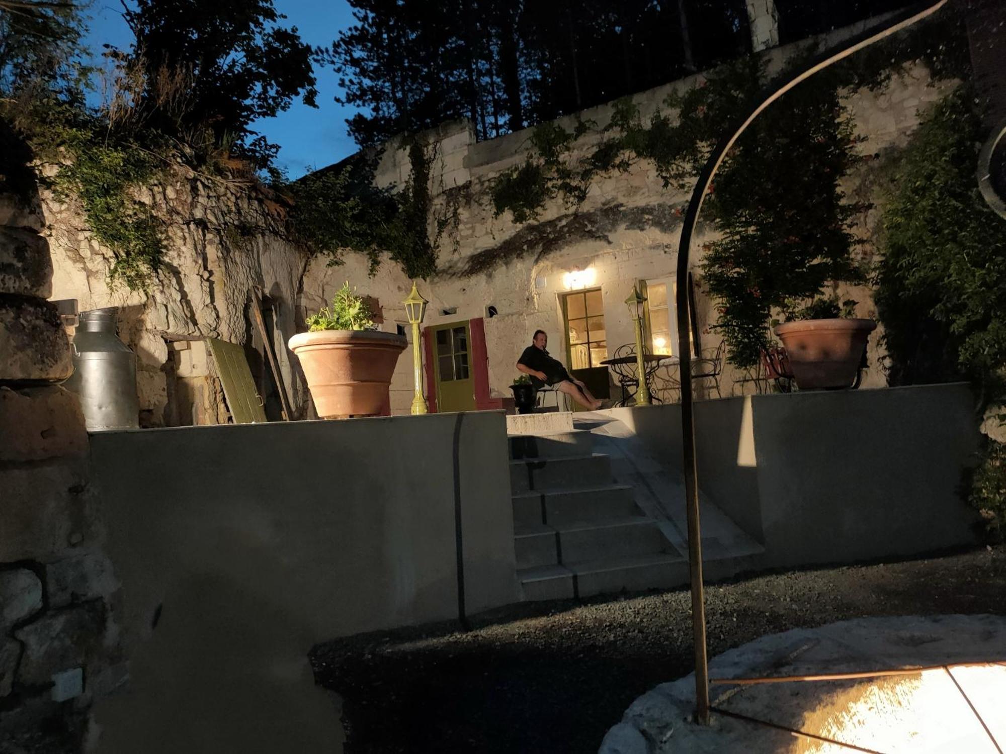 로슈 Aux Trois Tilleuls B&B 외부 사진