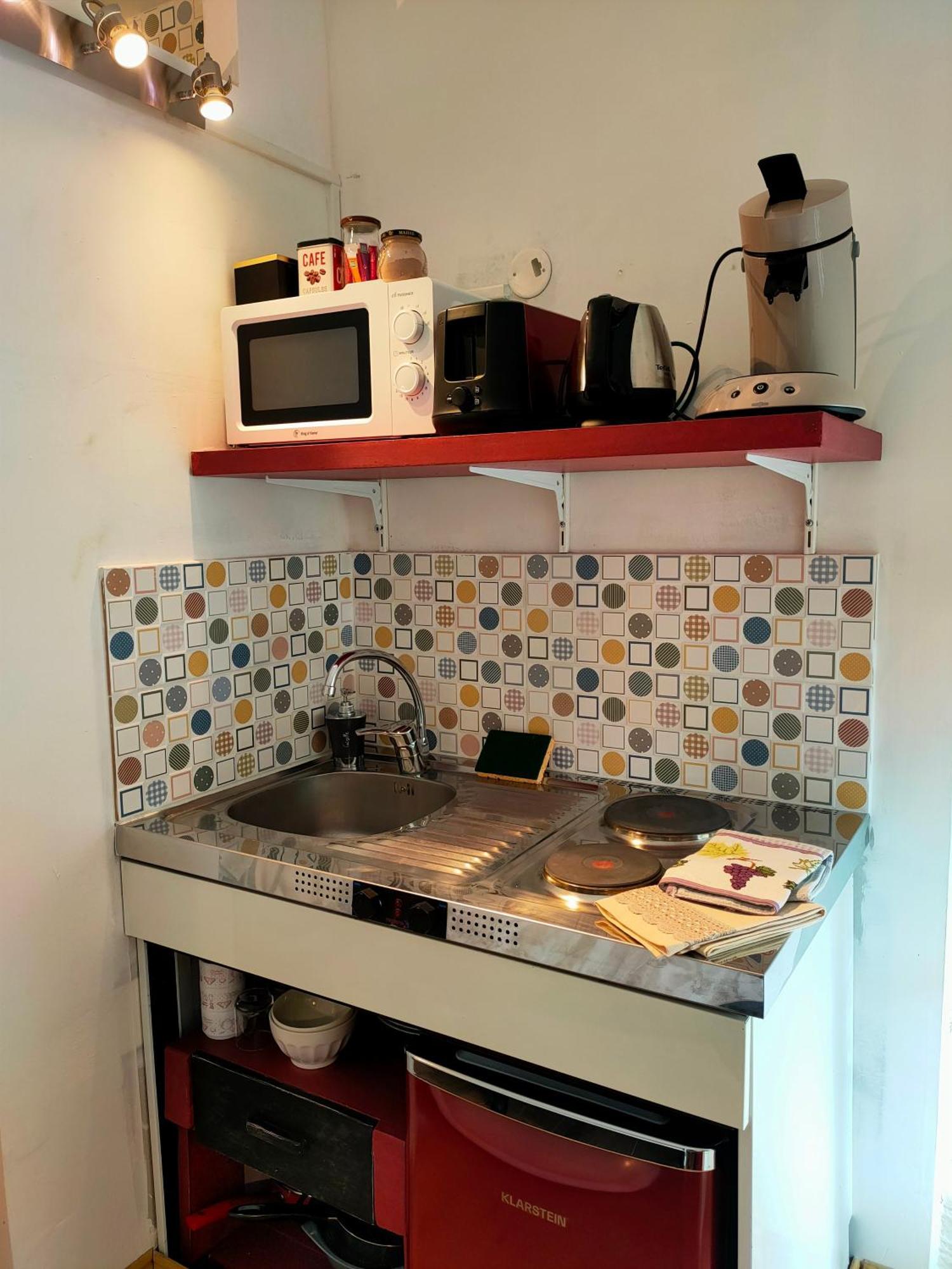 로슈 Aux Trois Tilleuls B&B 객실 사진